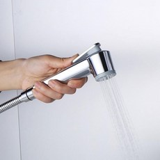 욕실 청소 스프레이건 비데 샤워기 분사기 변기 세척 고압 물분사기, 욕실 스프레이건 세트