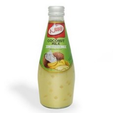 로얄플러스 바나나 코코넛 밀크, 290ml, 18개