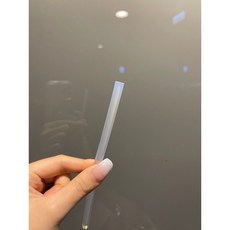 DIY透明熱熔膠條，修補黏接好幫手，適用火漆印章、臉貼裝飾、手作手工藝, 1個, 15cm