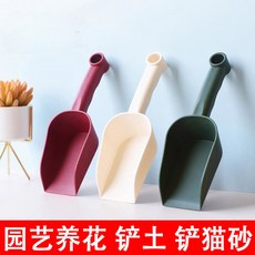 園藝工具 栽種鬆土工具 園藝家用盆栽除草小剷子 種菜神器 種花養花種菜工具 貓砂貓糧挖野菜花卉除草挖沙土剷, 1個, 特價：1把【小號隨機色】,廠傢源頭活動【廠傢直銷】