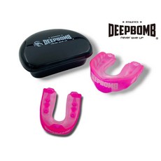 古川小夫 DEEPBOMB 護齒 UFC格鬥 MMA 散打 拳擊 泰拳 跆拳道 護具 專業雙色護齒, 1個