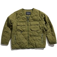 UNDER PEACE 23AW ACCOMPANY / 3M THINSULATE LINER 機能外套 (橄欖綠)