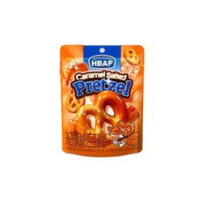 바프 카라멜솔티드 프레첼, 30g, 8개