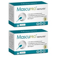 독일 MascuPRO 120캡슐, 120정, 1개