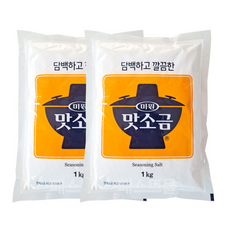 대상 맛소금, 1kg, 2개