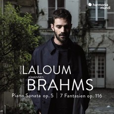 [CD] Adam Laloum 브람스: 피아노 소나타 3번 환상곡 - 아담 랄 (Brahms: Piano Sonata Op.5 7 Fantasien Op.116)