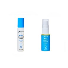 피닉스 안티포그액 세트 스펀지형 10ml + 스프레이형 15ml, 1개