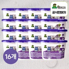 습기제거제 제습제 산도깨비 물도깨비 라벤더향 (제습량500ml), 16개, 500ml