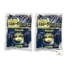 오오시마 식품 밀메이크 커피 액체 12.5g 40개입 x2상자 학교 급식 업무용 음료 우유 오리지널 스티커 세트