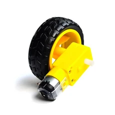 Arduino 스마트 카용 휠이 65mm 휠 DC3V-6V 모터 130 기어, 03 set, 3) set