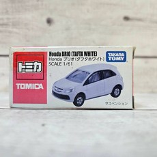 《GTS》TOMICA 多美小汽車 特殊系列 亞洲限定 本田 BRIO Tafta White 831389, 1個