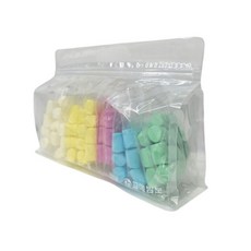 버블 솝 비누 클레이 무향 혼합 600g, 무향버블솝플레이 600g 5색혼합