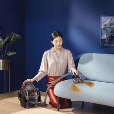 카펫러그 매트리스 패브릭 소파청소기 습식, 블랙 나이트-1558Z