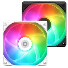 3RSYS PH-12025 ARGB 쿨링팬 화이트 (120mm), 1개
