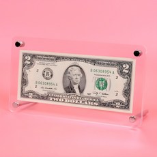 MUANU 壓克力貨幣相框, 1個