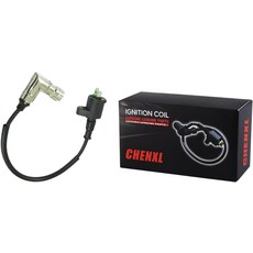 금속 스파크 플러그 캡이 있는 ChenXL 점화 코일 90cc 110cc 125cc 150cc 250cc ATV 쿼드 더트 바이크 Go-카트 | 타오타오 아폴로 카요 쿨스터, ChenXL 금속 스파크 플러그 캡이 있는 점화 코일, 1개