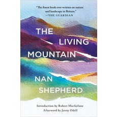 (영문도서) The Living Mountain Paperback, Scribner Book Company, English, 9781668066591