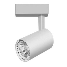 感應王 SK-MR-30W 30W簡易型微波感應軌道燈(自然光-全電壓-台灣製), 白殼, 1個