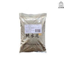好樂購 金星純水泥2kg - 快乾水泥、磁磚接著劑、磁磚黏著劑、水泥第1型, 1個, 純水泥（湊99面運專用）