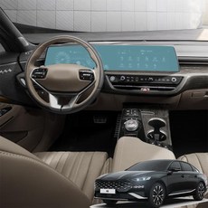 [오카] K8 호환 상품 튜닝 파노라마 디스플레이 풀커버 네비게이션 보호 필름 악세사리 용품, 1GB, K8(GL3)(2021.04~2024.07)