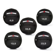 [bodystone] 크로스핏 월볼 스쿼트 순환운동 보조용품, 블랙, 1개, 9kg