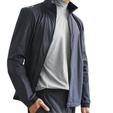K2 SAFETY 여름 경량 바람막이 자켓 스판 남성 재킷 기능성 점퍼+V존양말