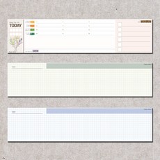 떡메모지 투두리스트 스케줄러 메모 무지 유선 영어 단어장 감사 노트 업무 관리 공시생 수험생 대학생 오지선다 오엠알 공부 계획표 공책 연습장 미니 메모 패드, 02 플라워 (핑크)