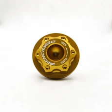 야마하용 오일 필러 캡 MT07 MT25 페이저 FZ1 6001000 YZF R1 R6 R3 R25 XJR 600 1200 XVS, 06 Gold