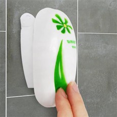 신라Pick 화장실 자동방향제 분사기 자동분사방향제, 아카시아 리필 2P