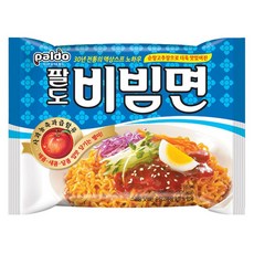 팔도 비빔면 156G, 20개
