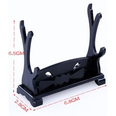 VITO zakka 英雄聯盟動漫周邊武器刀扣展示架，精緻刀扣武器配件生日禮物, 1個, 4個一組