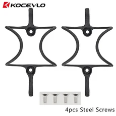 자전거정비KOCEVLO 경량 자전거 사이클링 카본 보틀 케이지 Mtb 거치대 블랙 매트 14g, 07 2pcs Ti Rain screw