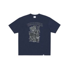 [노매뉴얼] S.P T-SHIRT - DARK NAVY