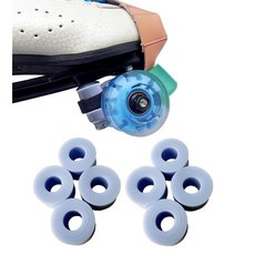 VKEDA QUAD 쿠션 SKATING ROLLER - POWERDYNE 매직 85A, 라이트 퍼플