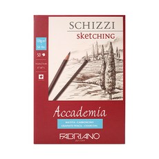 파브리아노 아카데미아 패드 AC02 A4 120g, 2개