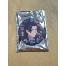 藥師少女的獨語 徽章 中秋月餅 貓貓 壬氏 周邊 借詞 透卡 立牌, 1個, 6