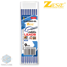 제스트 2.8mm 홀더심 9PCS 목공 마킹펜 리필심 파랑, 1개