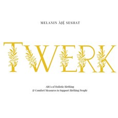 (영문도서) Twerk: ABCs of Holistic Birthing and Comfort Measures to Support Birthing People Hardcover, Melanin & Books, English, 9781737969617