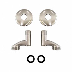 蝴蝶衛浴 止水彎頭, 1個, (304) 大彎,6分濾片