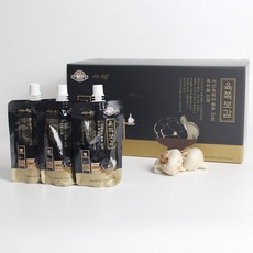 서산육쪽마늘 흑마늘진액 80ml 5cm이상 30일건조 30일 숙성, 30개