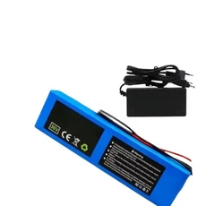 36V 15Ah 18650 리튬 이온 배터리 팩BMS 10S3P 내장 포함 자전거 스쿠터 바이크 오토바이42V2A Chg, [02] XT60- T with EU Chg