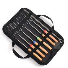 콩킹상점 마시멜로 꼬치 10p세트 바베큐꼬치