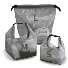 이몰리스 방수파우치 EVA 방수팩 수영장 가방 S M L 사이즈 대형사이즈, 그레이