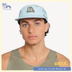 Ciele GOCap Field Mont W 跑帽 運動帽 越野跑帽, 1個