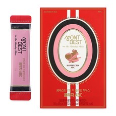 몽베스트 블랜딩 콤부차 ABC(사과 비트 당근), 5g, 10개입, 1개