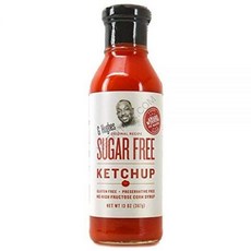 G Hughes 무설탕 케첩 2팩 368.5g(13온스) - 2개 세트, 368.5g