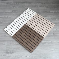 翰庭 小拼接排水止滑墊, 卡其灰2入組(超取可6組), 1個