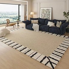 북유럽풍 거실러그 매트 카펫 층간소음 대형 인테리어 깔개, DT-8203 160x240cm
