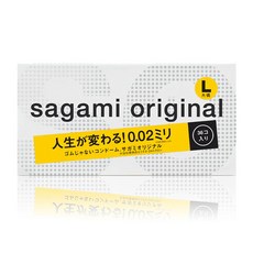 Sagami Original L-加大 0.02mm 極薄安全套, 1個