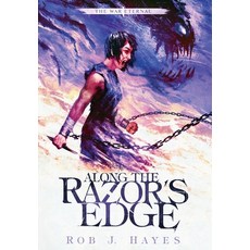 (영문도서) Along the Razor's Edge Hardcover, Rob J Hayes, English, 9781915440006